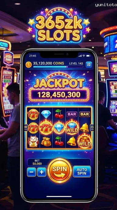 Cuplikan layar menu unduhan yunitoto untuk perangkat Android